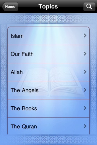 Quran Topics