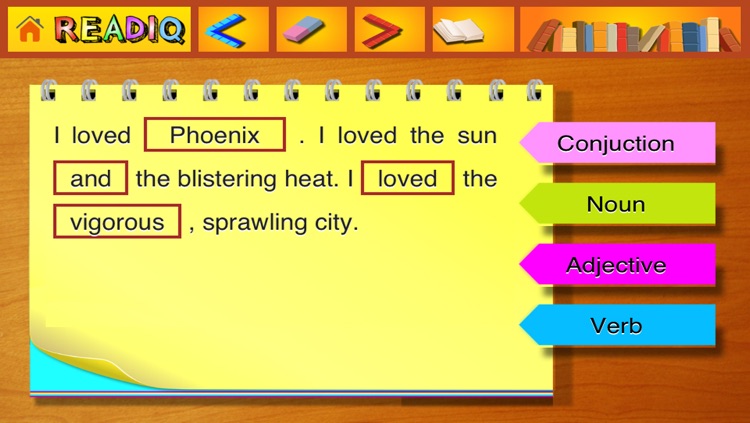 ReadIQ : English