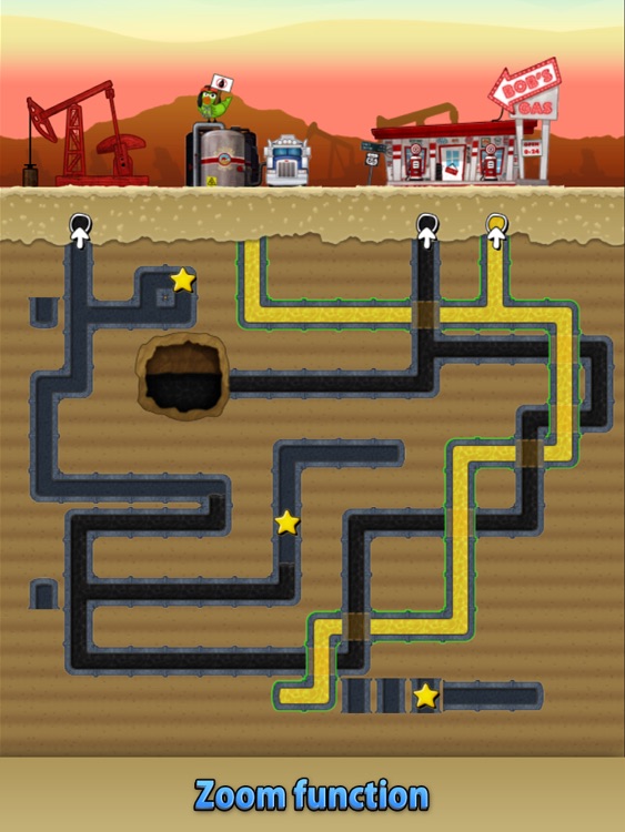 PipeRoll Oil HD screenshot-4