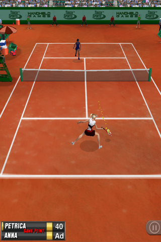 Screenshot #3 pour TouchSports Tennis 2012
