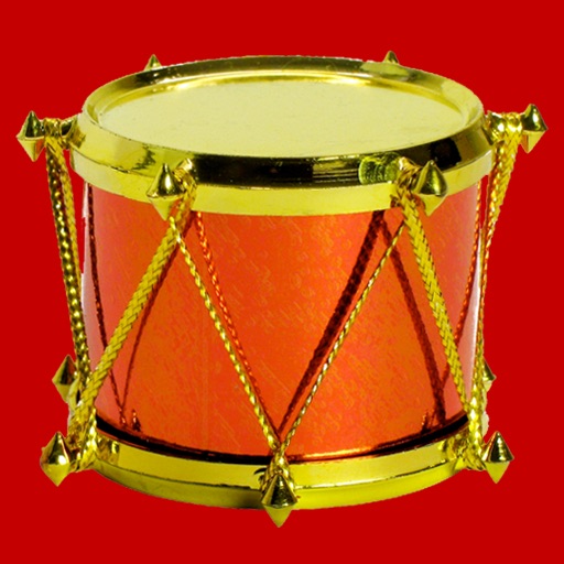 Christmas Drum icon