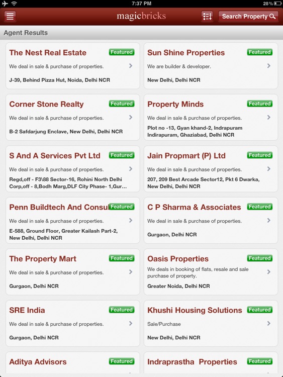 MagicBricks HD screenshot-4