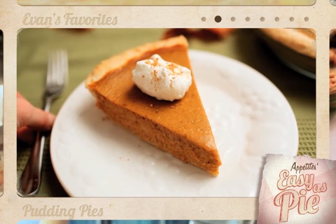 Appetites' Easy As Pie featuring Evan Kleiman screenshot 4