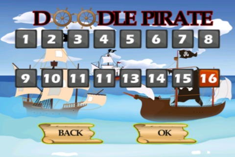 Doodle Pirates - FREE Fishing and Boom Sailing Race to Paradise Beach Quest screenshot 3