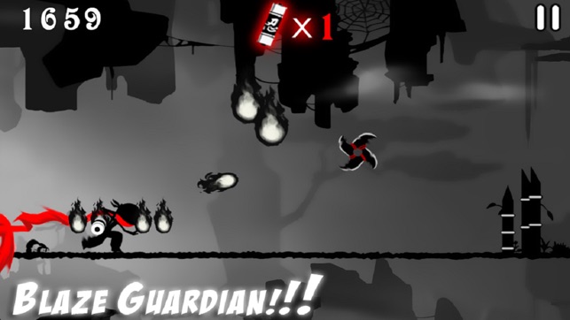 Ninja Must Die – Ninja Action-Runner Game Now Available for iOS