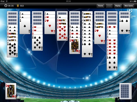 Classic Spider Solitaire screenshot 3