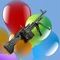 Machine Gun Vs. Balloons