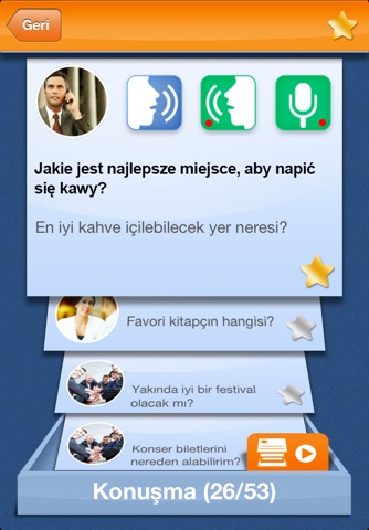 iSpeak Polish: Interactive conversation course - learn to speak with vocabulary audio lessons, intensive grammar exercises and test quizzes screenshot 2