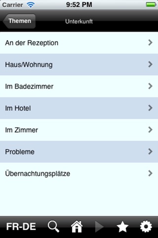 Französisch Lernen & Sprechen Free screenshot 2