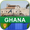 Offline Ghana Map - World Offline Maps