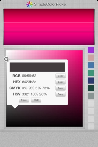 Simple Color Picker screenshot 3