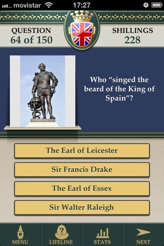 Genius British History Quiz screenshot 3