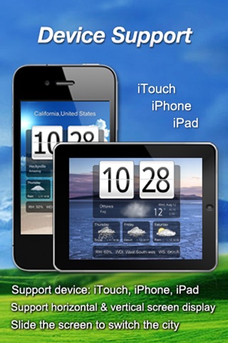 Awesome Live Weather Clock screenshot 4