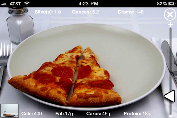 Figwee Portion Explorer screenshot-4