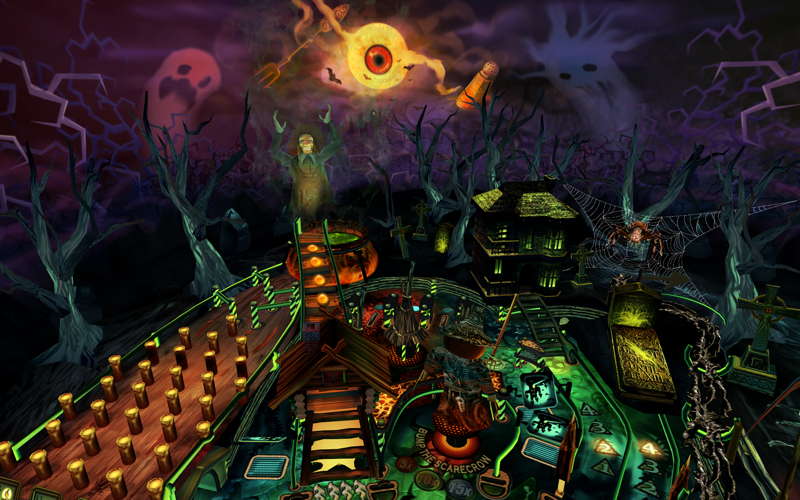 Halloween Pinball thumbnail 1