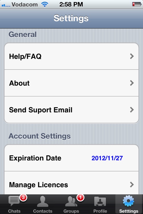 Cnectd Messenger - Free Text Messaging, Chat, Meet New Friends In Your Area screenshot-4