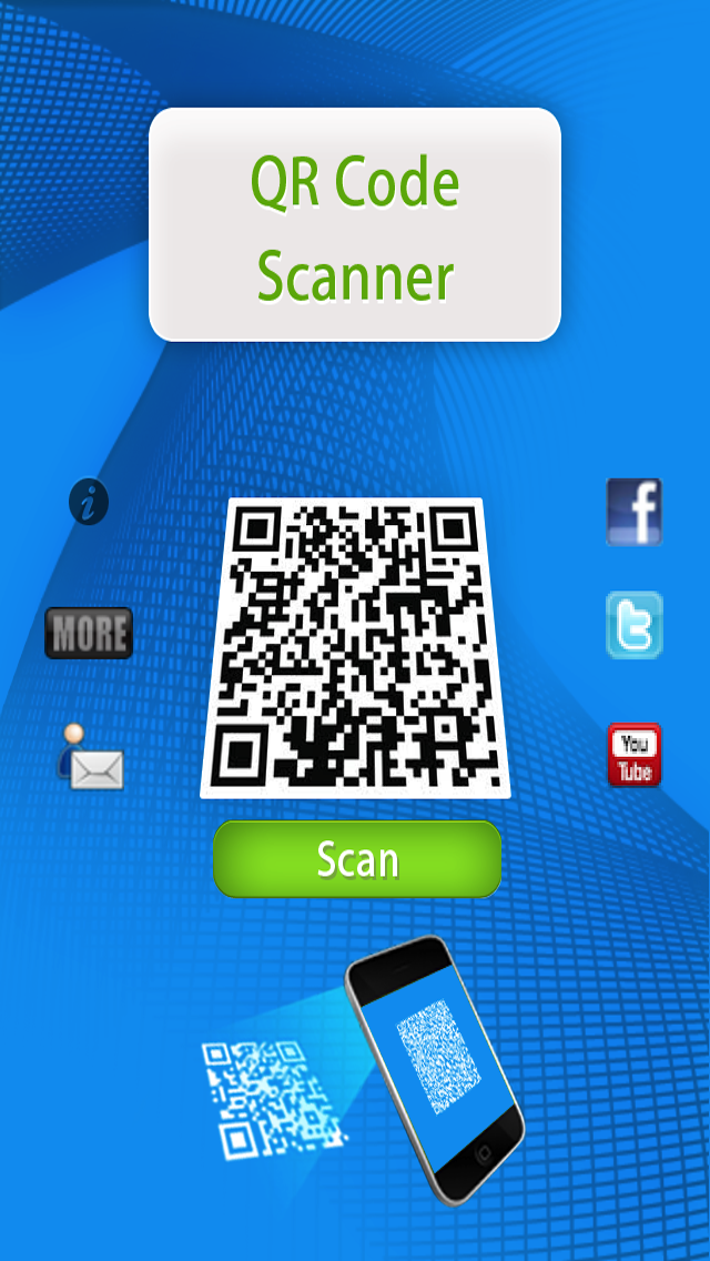 QR Code Scan Reader Best for iPhone Free Screenshot 1