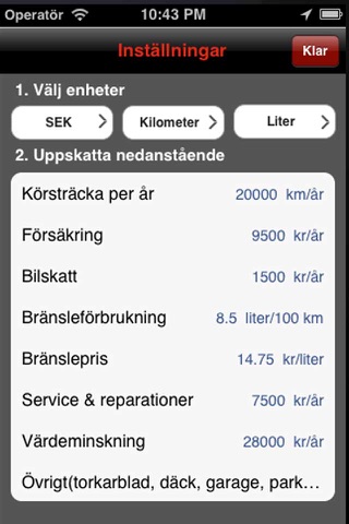 My Taximeter screenshot 2