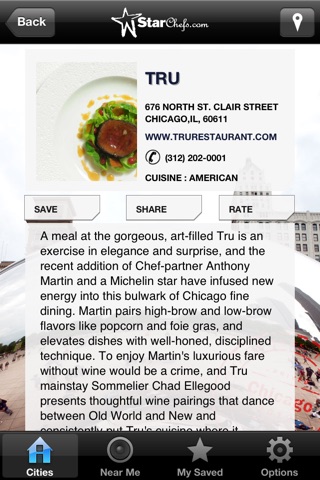 Chef Picks by StarChefs.com, City Guides Edition screenshot 4