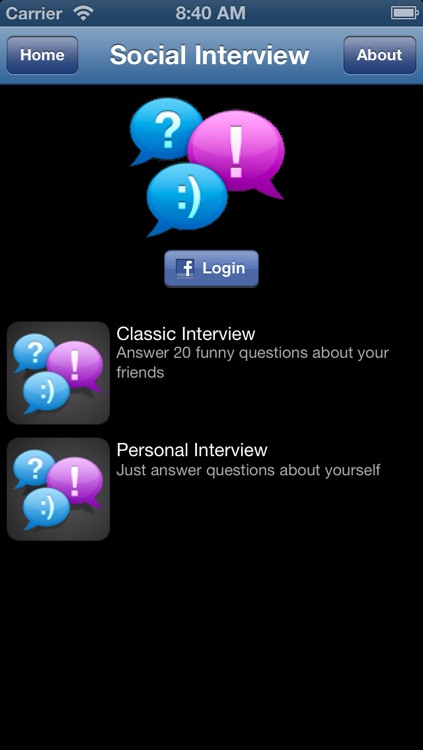 Social Interview
