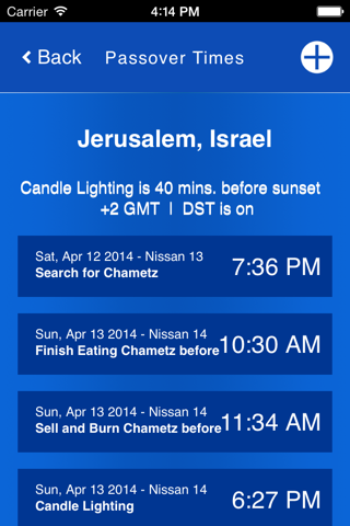 Passover Assistant screenshot 2