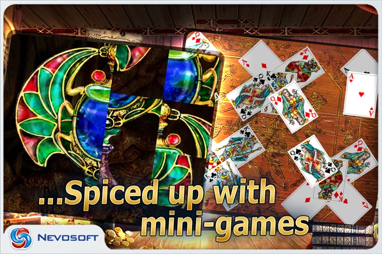 Pirate Adventures lite: hidden object game