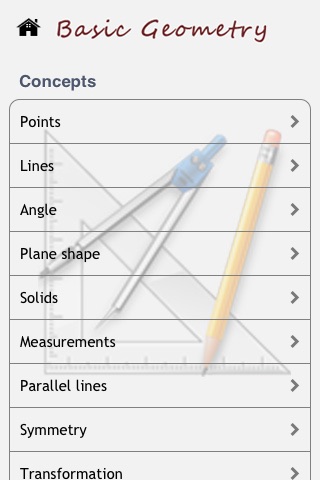 Basic Geometry screenshot 3