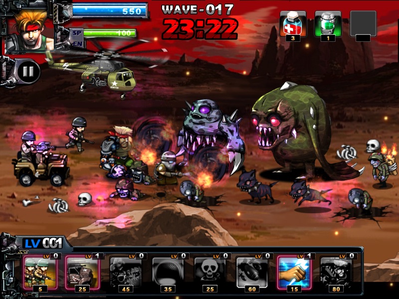 ARMY VS ZOMBIE screenshot 6