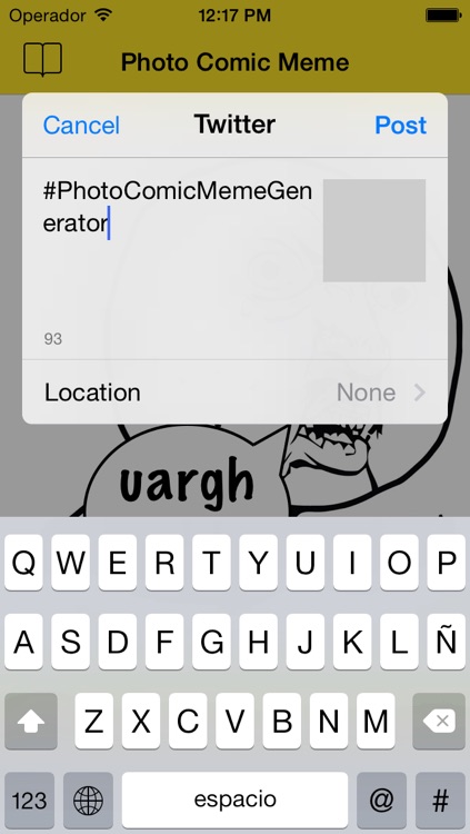 Photo Comic Meme Generator with your own photos