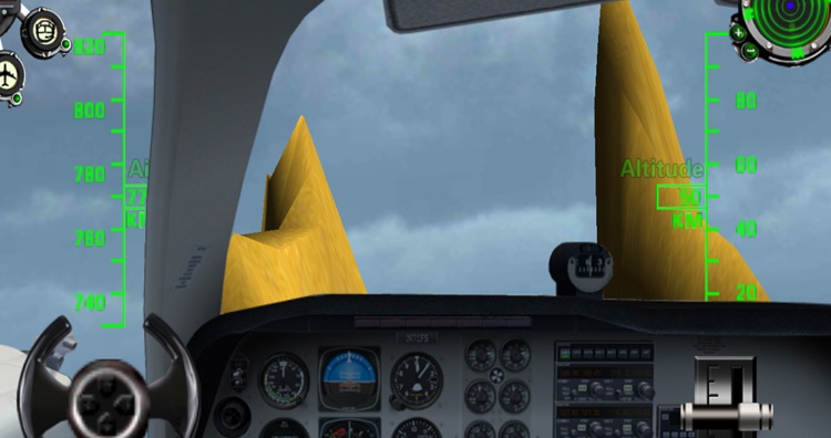 3D Army plane flight simulator screenshot-3