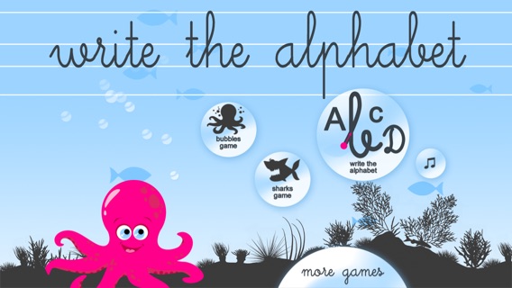 Write the Alphabet - Free App for Kids and Toddlers - ABC - Kid - Toddlerのおすすめ画像4