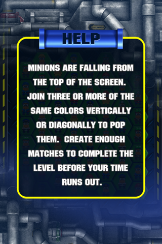 Minion Blitz : Match Blast Mania screenshot 3