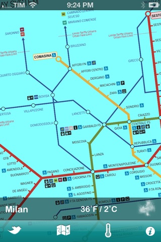 Metro World screenshot 2