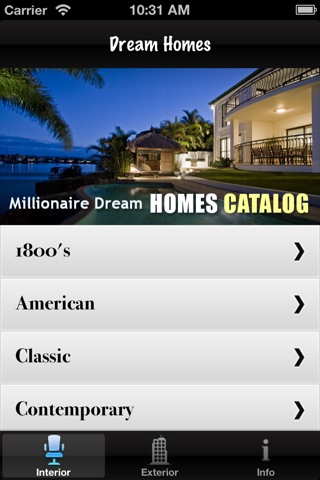 Millionaire Dream Homes screenshot 2