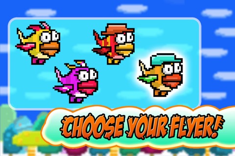 Addicting Bird Adventures - Flappy Monster Game For Boys screenshot 4