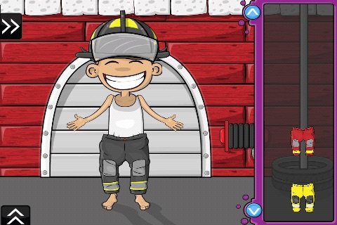 DressUp Firefighter screenshot 4