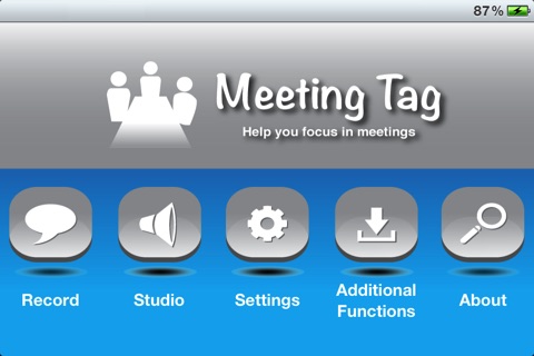 Meeting Tag screenshot 2