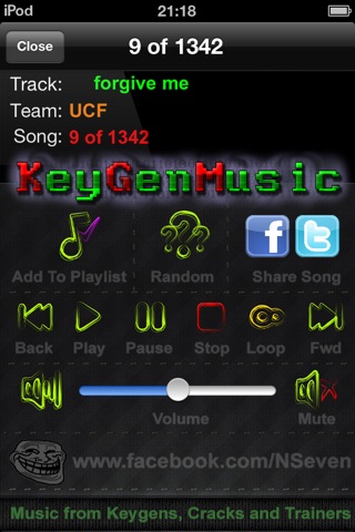 KeyGen Music - OVER 1300 Songs screenshot 2