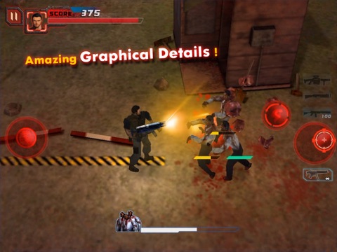 Zombie Crisis 3D 2: HUNTER HD FREE screenshot 2