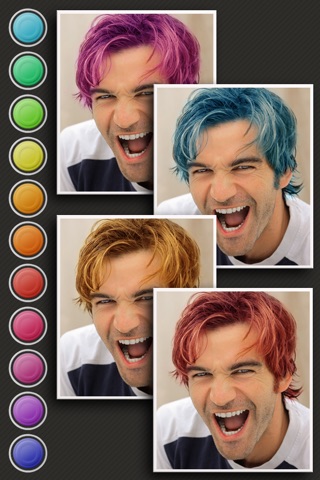 Hair Color Booth screenshot 3
