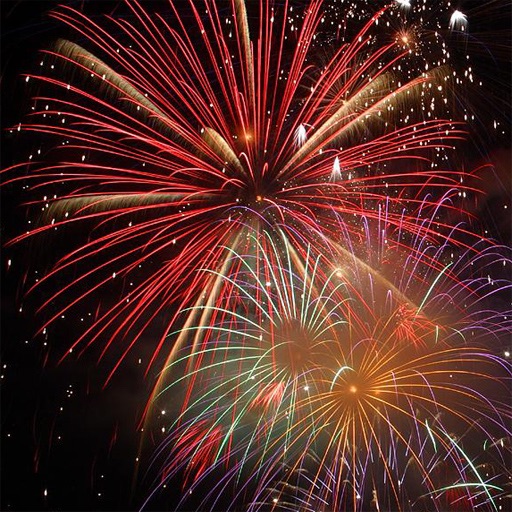 Fireworks Light Free iOS App