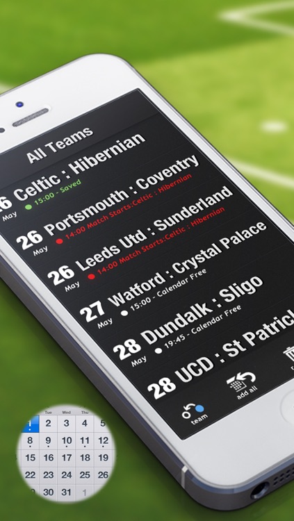 All Soccer Fixtures