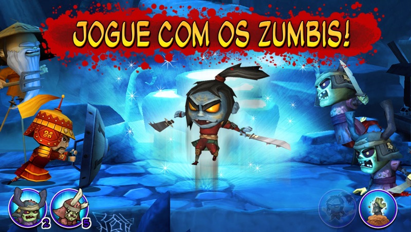 Samurai vs Zombies Defense screenshot 2