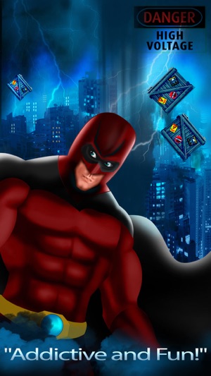 Dark Hero Returns Lite - The Superhero Knight saves the City(圖2)-速報App