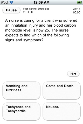 NCLEX-RN Review Application screenshot 4