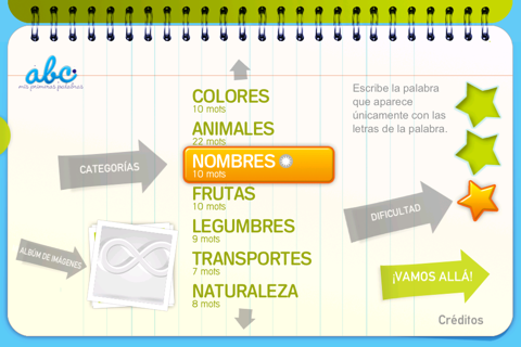 ABC: my first words screenshot 2