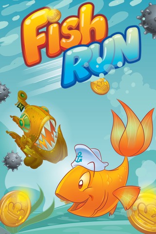 Fish Run Top Chase Race - by Best Free Funny Games for Kids -  無料ゲーム - 無料アプリのおすすめ画像1