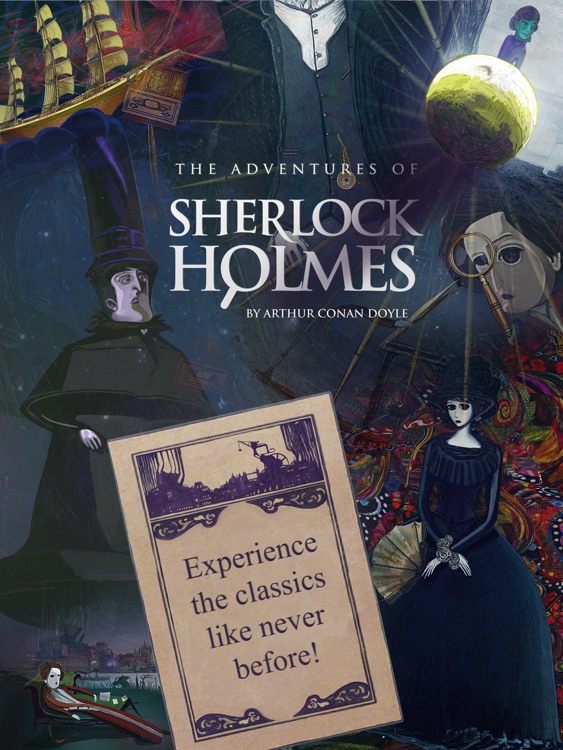 Sherlock Holmes for the iPad screenshot-4