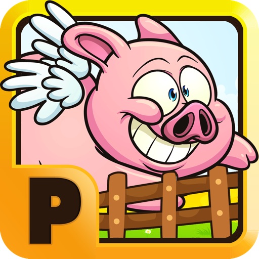 Baby Pig's Sky Dash iOS App