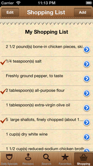 ‎World Recipes - Cook World Gourmet Screenshot